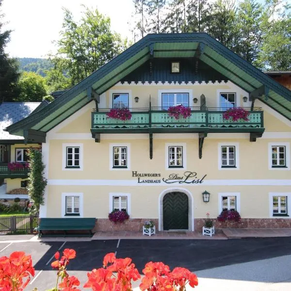 Hollwegers Landhaus - Das Lisl, hotell i Fuschl am See