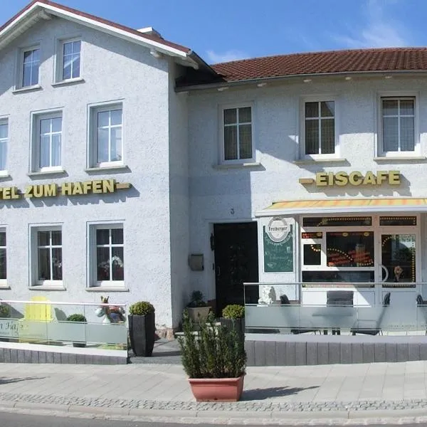 Hotel zum Hafen, hotel din Sassnitz