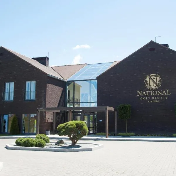 National Golf Resort, hotel u gradu Klajpeda