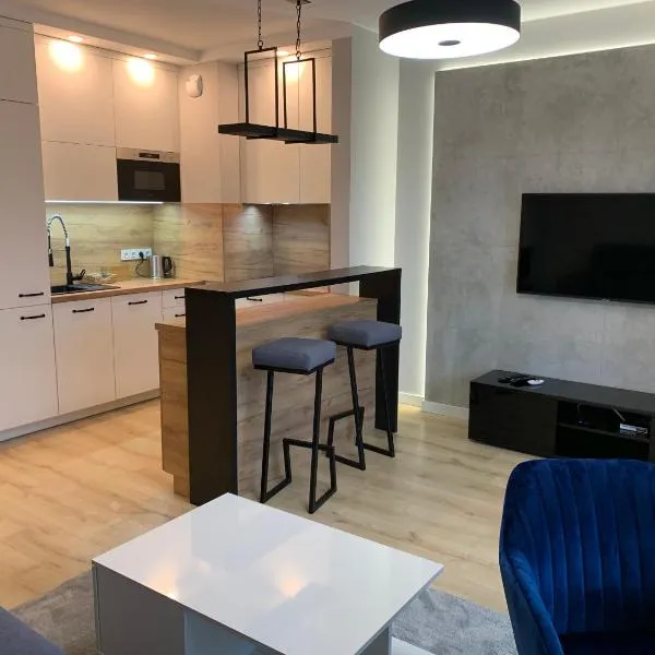 Apartament studio z widokiem na Odrę Bulwary Książęce, hotel v Wroclawu