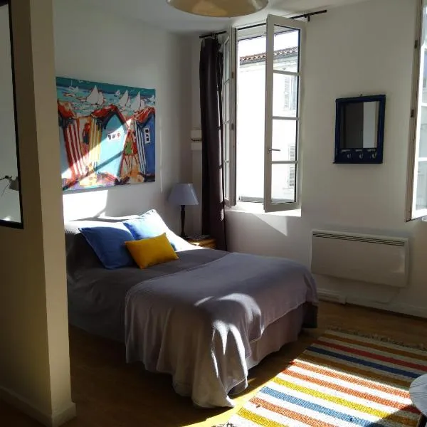 Le studio de Line, hotel Rochefort-ban