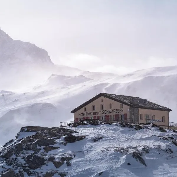 Hotel Schwarzsee, hotel v Zermatte