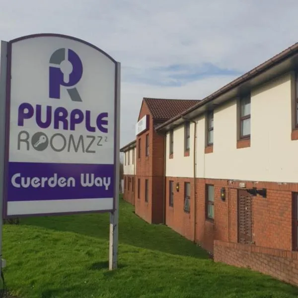 Purple Roomz Preston South, hotell i Preston