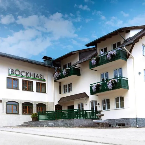 ホテル ガストホフ バイム ブックヒアスル（Hotel-Gasthof Beim Böckhiasl）、Neuhofen im Innkreisのホテル