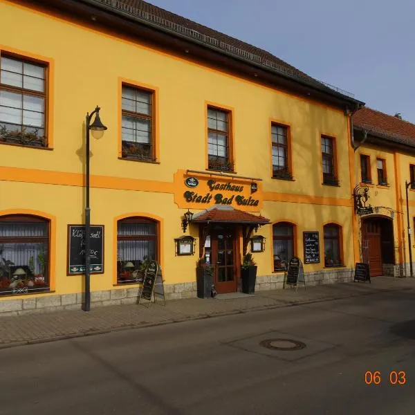 Gasthaus Stadt Bad Sulza, hotel din Bad Sulza