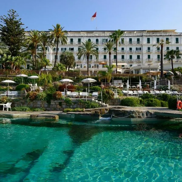 Royal Hotel Sanremo, hotel Sanremóban