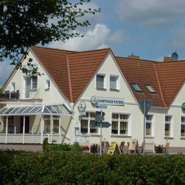 Gasthaus & Pension Natzke, hotel i Rankwitz