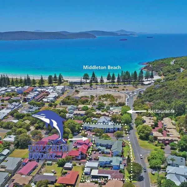 Dolphin Lodge Albany - Self Contained Apartments at Middleton Beach, hôtel à Albany