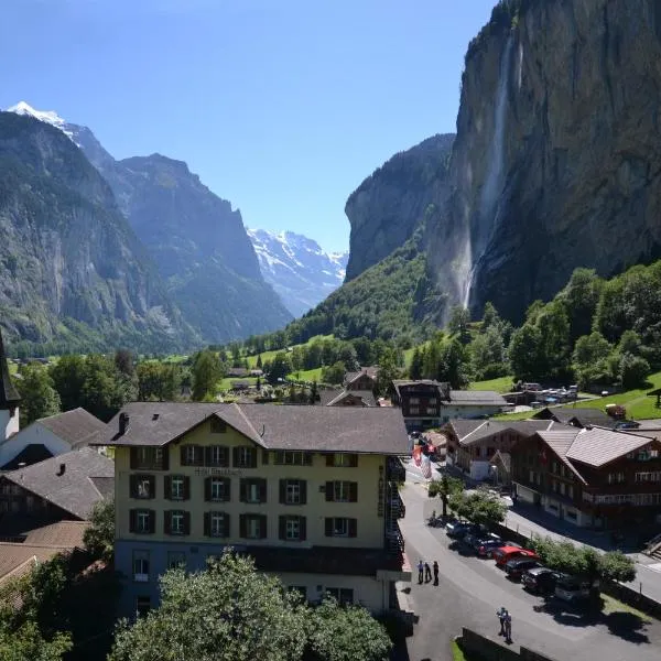 Hotel Staubbach, hotel in Grindelwald