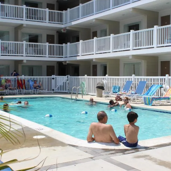 Oceanus Motel - Rehoboth Beach, hotel en Rehoboth Beach