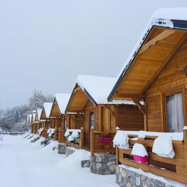 Villas Jezerca, hotel v destinaci Valbonë