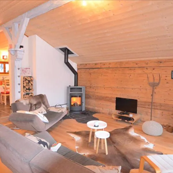 Chalet Rouge Coeur, hotel em Villars-sur-Ollon