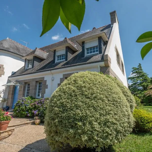 Villa des Fleurs d'Ajoncs, hotell sihtkohas Concarneau