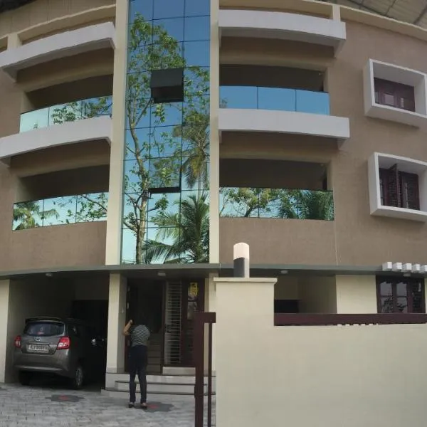 Athrakkattu Enclave: Trivandrum şehrinde bir otel