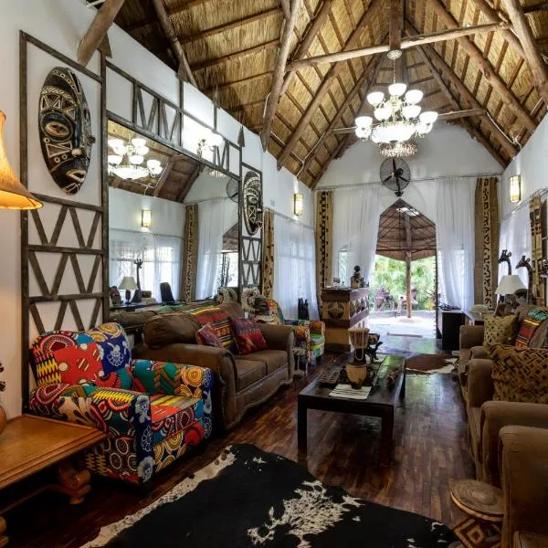 Ngoma Zanga Lodge, hotell sihtkohas Livingstone