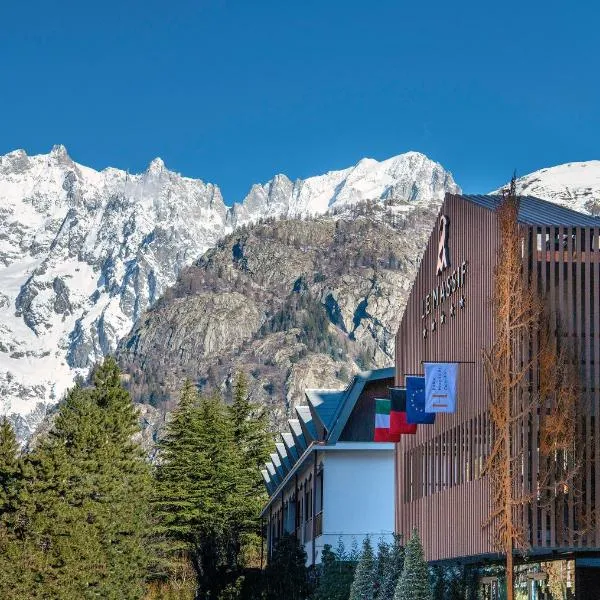 Le Massif Hotel & Lodge Courmayeur The Leading Hotels of the World, hotel a Courmayeur