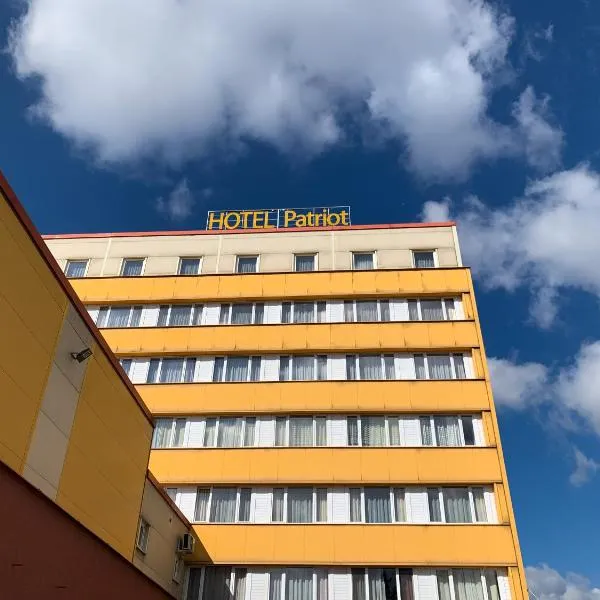 Hotel Patriot, hotell i Vranov nad Topľou