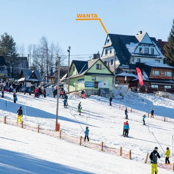 Wanta, hotel a Bukowina Tatrzańska