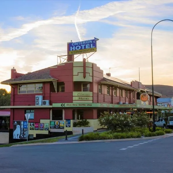 Criterion Hotel Gundagai, hotel en Gundagai