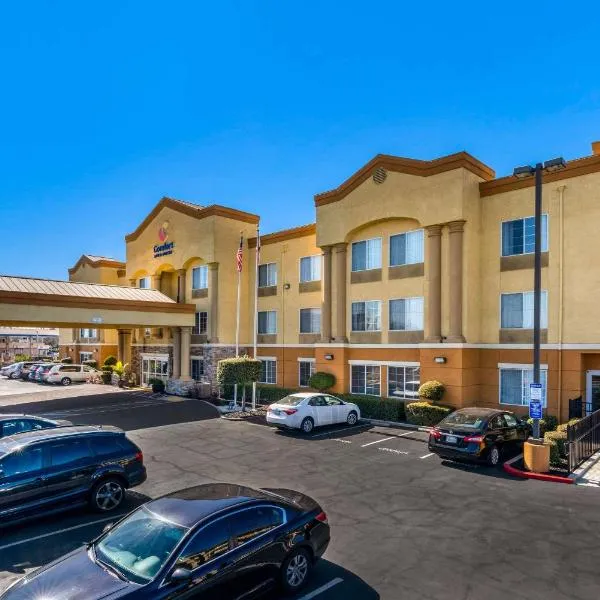 Sacramento में, होटल Comfort Inn & Suites Sacramento - University Area