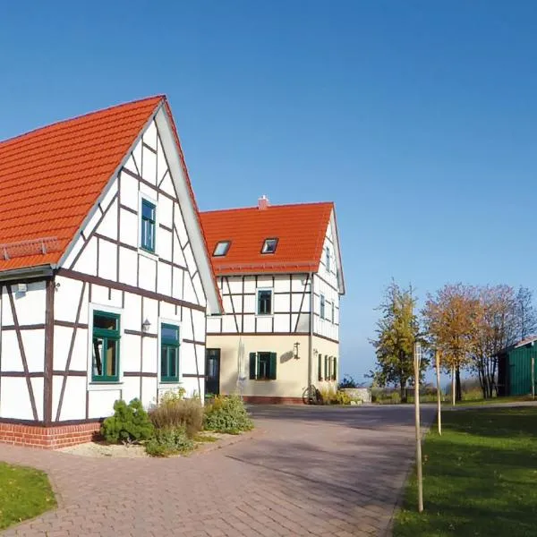 "Fahner Mühle", hotel u gradu Großvargula