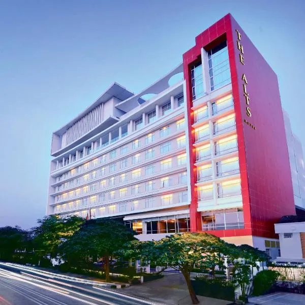 The Alts Hotel, hótel í Palembang