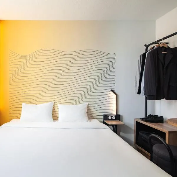 B&B HOTEL Paris Saint-Denis Pleyel, hotel i Saint-Denis