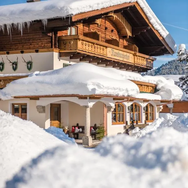 Hotel Garni Ransburgerhof, hotell sihtkohas Flachau