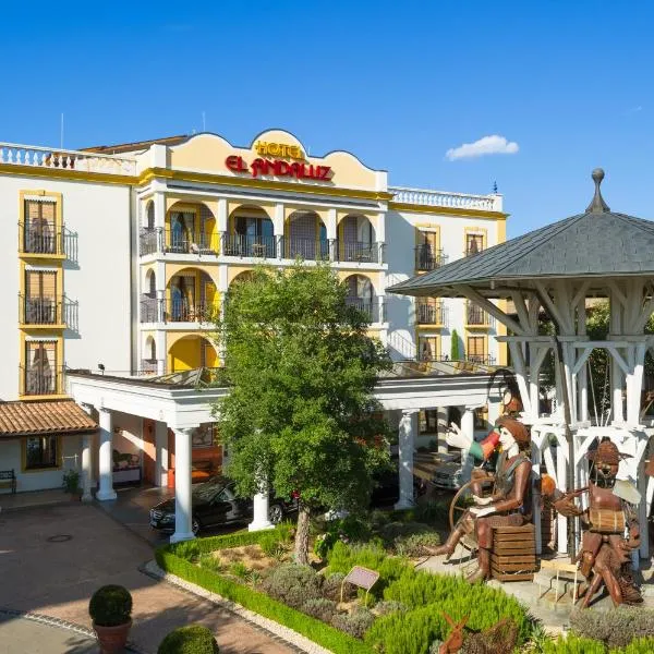 4-Sterne Erlebnishotel El Andaluz, Europa-Park Freizeitpark & Erlebnis-Resort, hotel u gradu Rust