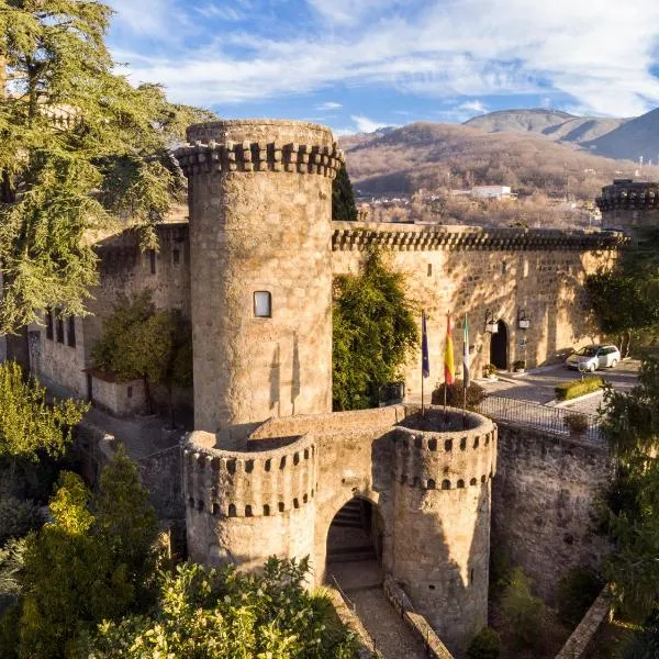 Parador de Jarandilla de la Vera, hotel u gradu 'Jerte'