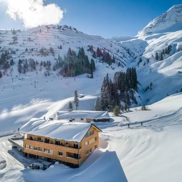 Wolfegg, готель Warth am Arlberg