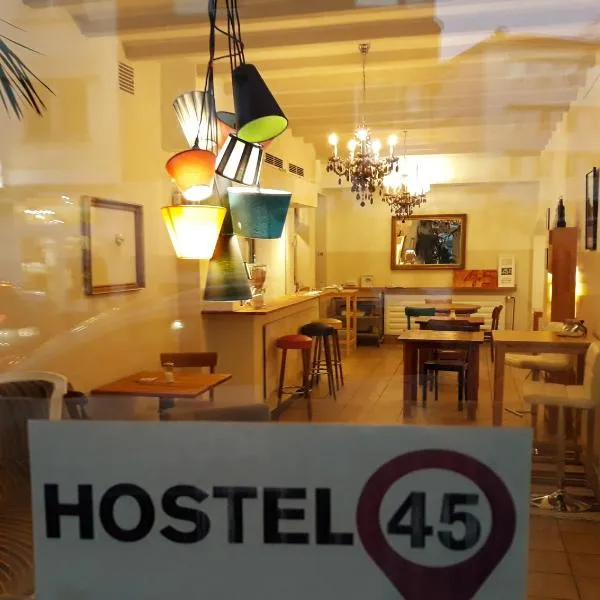 Hostel 45, hotel a Colònia