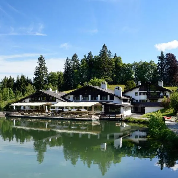 Seehaus Riessersee, hotel u Garmiš-Partenkirhenu