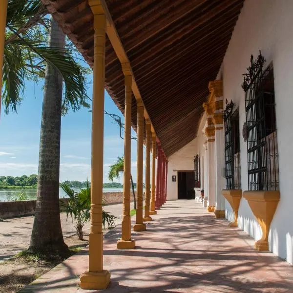 Portal de la Marquesa – hotel w mieście Santa Cruz de Mompox