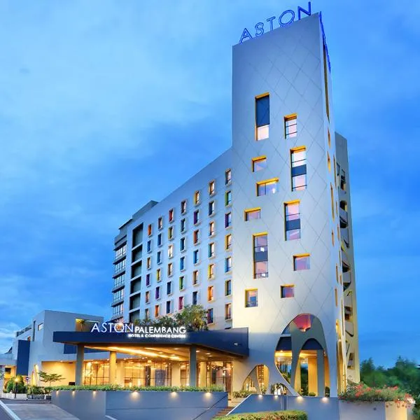 Aston Palembang Hotel & Conference Centre, hôtel à Kenten