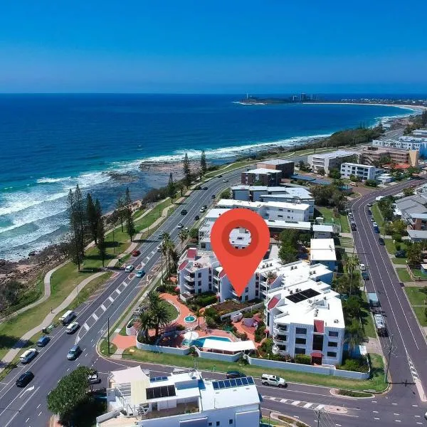 2 Bedroom Ocean View - Alexandria Apartments -Alexandra Headland, hotel en Maroochydore