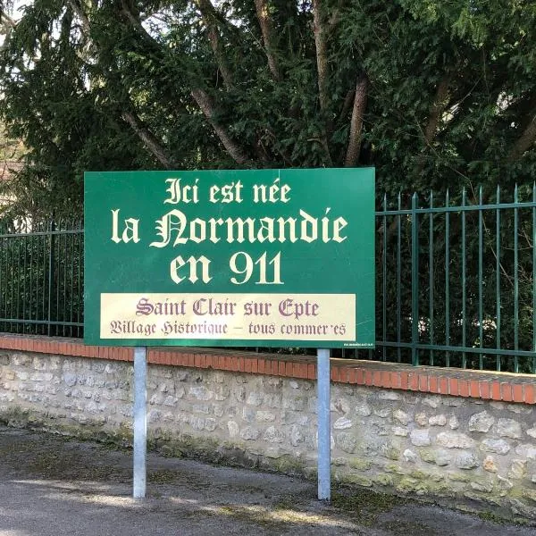 Le logis de l'Epte, Hotel in Gisors