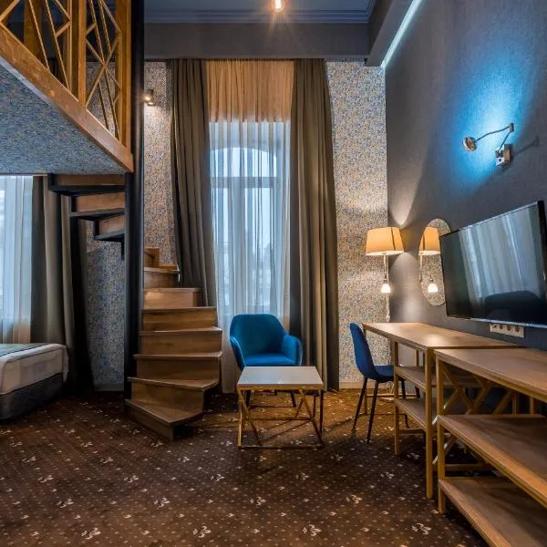 Gladius Inn Boutique Hotel by DNT Group, hotel di Tbilisi City