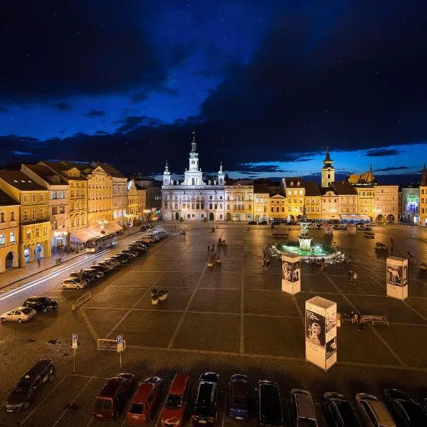 České Budějovice में, होटल Grandhotel Zvon