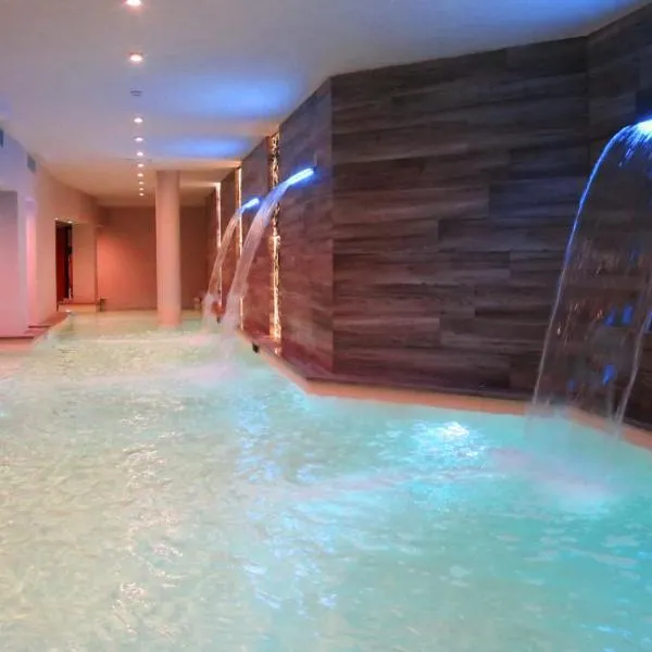 Hotel Columbia Wellness & Spa, hotel a Montecatini-Terme