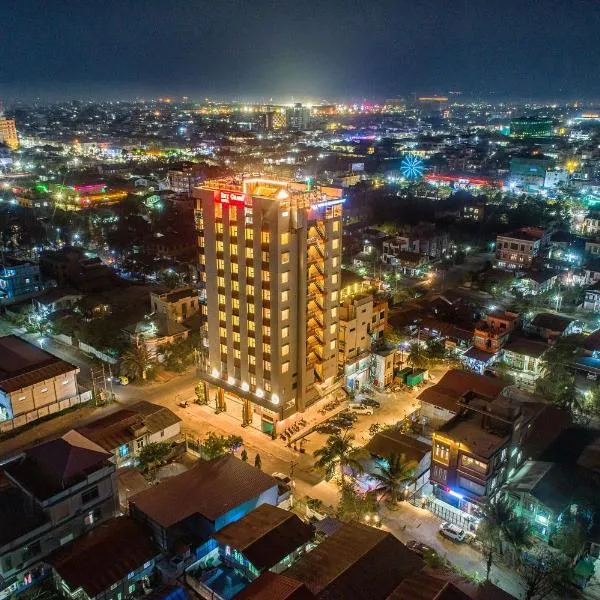 Viesnīca Ritz Grand Hotel Mandalay pilsētā Mandalaja