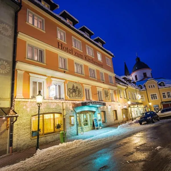 Hotel zum Kirchenwirt Mariazell – hotel w mieście Mariazell