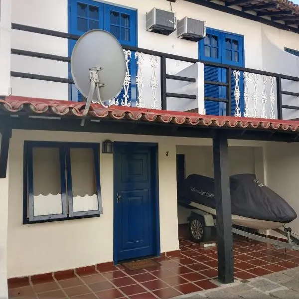 RESIDENCIA DOS LEAIS, hotel v mestu Arraial do Cabo