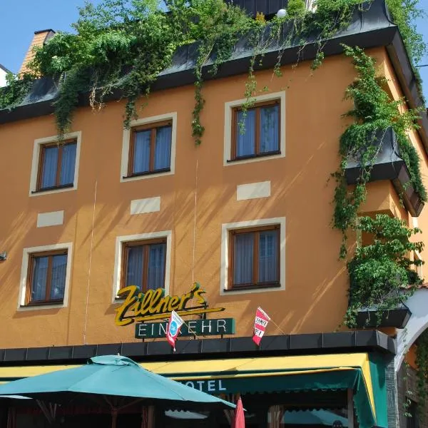 HOTEL ZILLNERs EINKEHR ***, hotel v destinaci Altheim