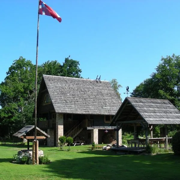 Griķi, hotel di Kalnišķi