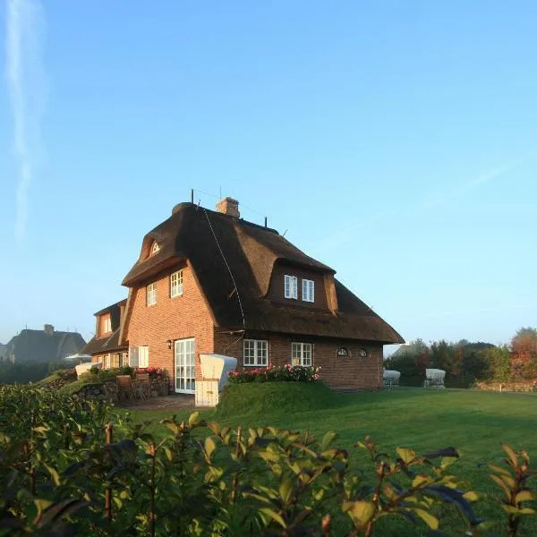 Appartementhaus Lüüvhoog, hotel em Keitum