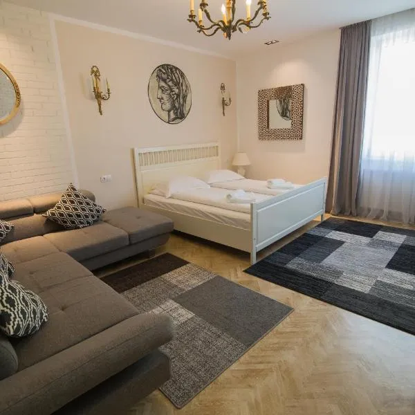 Vila Antica, hotel i Sibiu