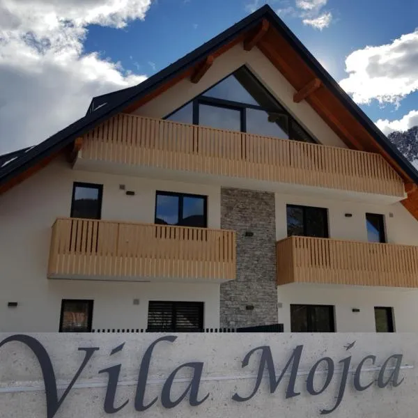 Vila Mojca - Apartmaji Lena, hotel en Kranjska Gora