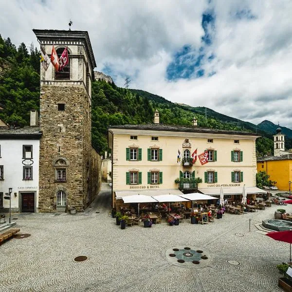 Hotel Biobistro Semadeni, hotel i Poschiavo