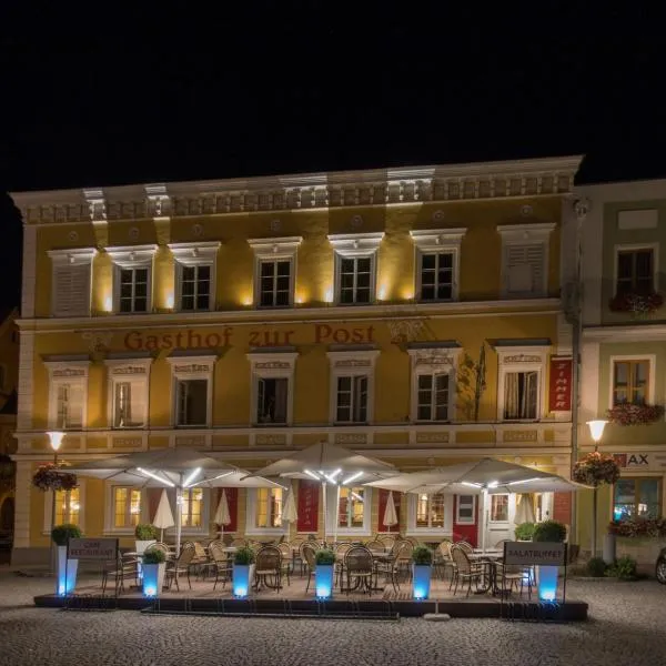 Hotel Gasthof zur Post, Hotel in Geinberg